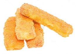 油炸鱼排摄影