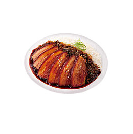 梅菜扣肉午餐