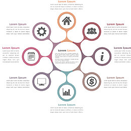 矢量数据分析图表