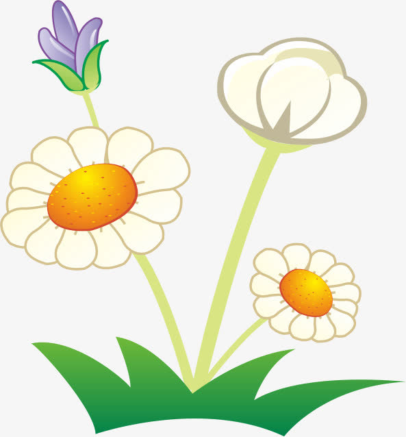 矢量小花素材素材免费下载_觅元素