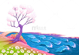 矢量波涛汹涌