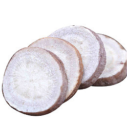 白芍药中药材切片素材