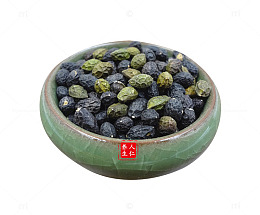 中药材苦参海报素材