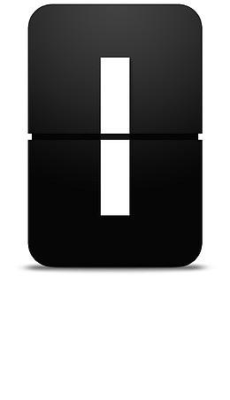 翻牌字母I