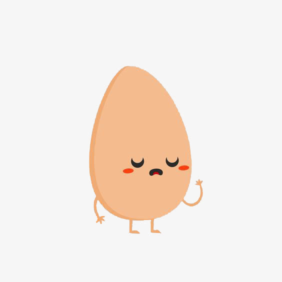 卡通鸡蛋