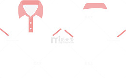 白色纯棉体恤衫