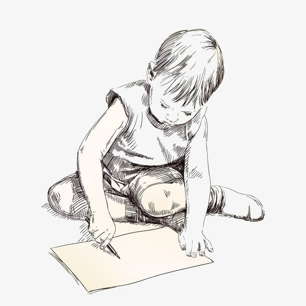 关键词 : 素描,免费,画画,黑白,画画的小孩[声明] 觅元素所有素材为