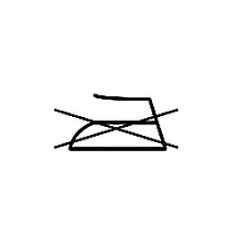 洗衣服标识符