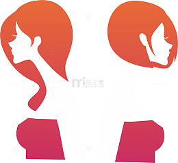 美女侧面