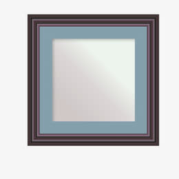 正方形黑框设计元素_正方形黑框免抠素材_觅元素51yuansu.com