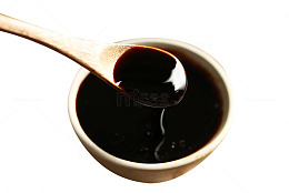 黑色纯正雪梨膏
