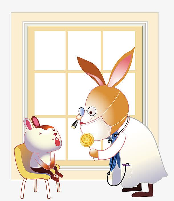 兔子牙医医生