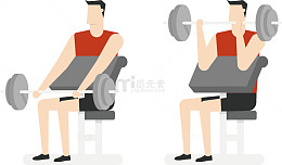 举重杠铃动作分解