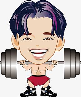 卡通大头贴男士pngpng哭泣的男孩pngpng挖鼻孔女孩pngpng帅气男生png