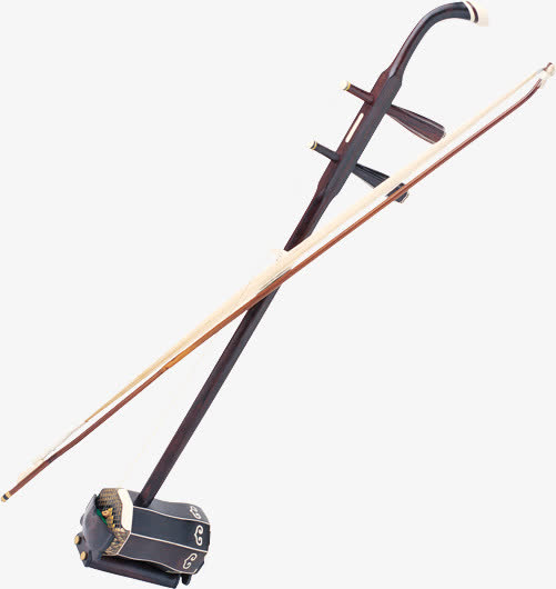 二胡免抠素材免费下载_觅元素51yuansu.com