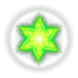 六角星装饰素材