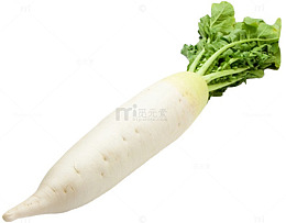白萝卜高清背景图片