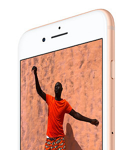 粉色Iphone 8