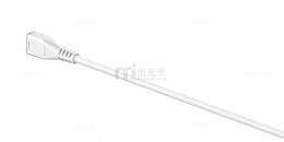 白色精修安卓数据线