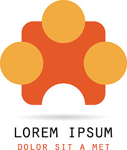logo排版