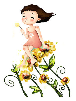 花仙子教师节