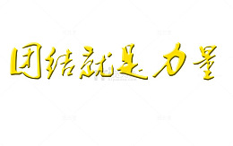 团结就是力量