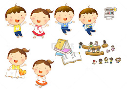 学生上学