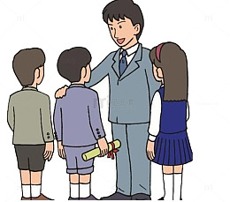 学生代替老师备课受到表扬