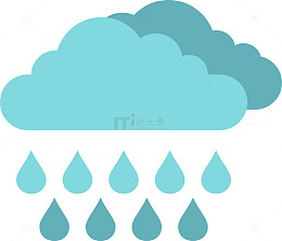 下雨天气图标