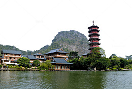 桂林山水图