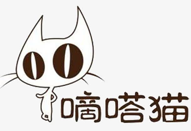 上海嘀嗒猫微笑睁眼图标