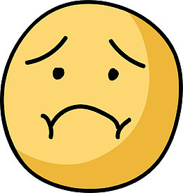 憋屈表情