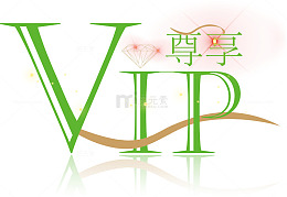 vip等级vip字体会员