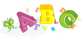 ABC立体字元素