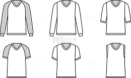 创意衣服集合