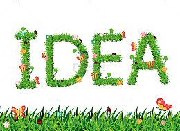 绿色idea