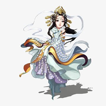 大话西游2原画玄天姬