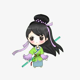 大话西游2手绘英女侠