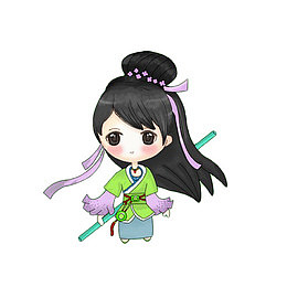大话西游2手绘英女侠
