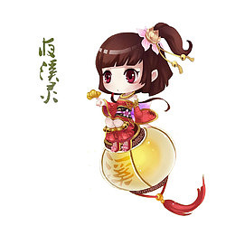 大话西游2手绘夜溪灵