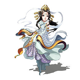 大话西游2原画玄天姬
