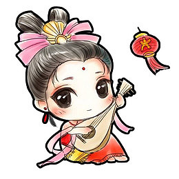 大话西游2手绘人物