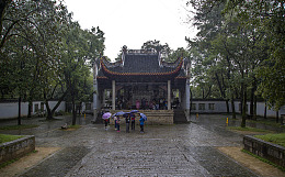 岳麓山风景