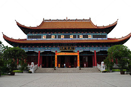长沙开福寺景区