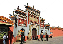 长沙景点开福寺