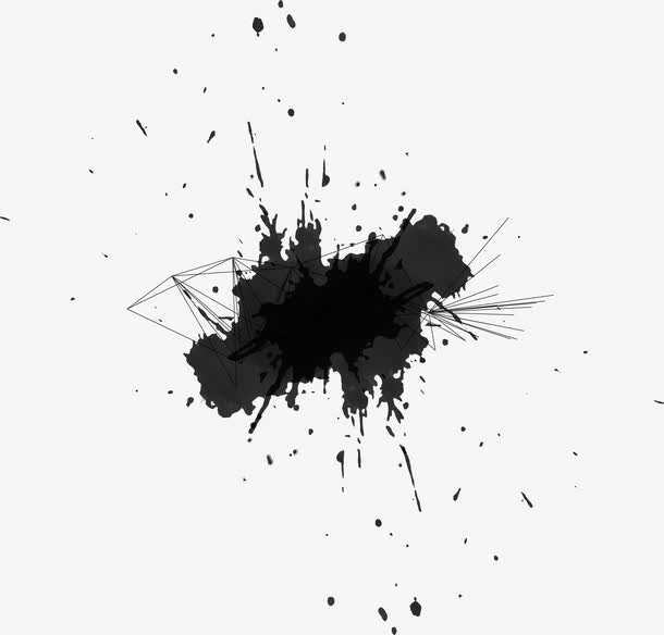 科技效果泼墨背景素材免费下载_觅元素