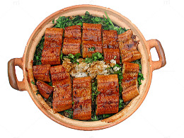 糖醋鱼块煲仔饭