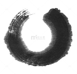 水墨线条