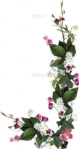 婚礼花门装饰图案