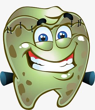 龋齿卡通人物png口腔检查工具png蛀牙诊断aipng牙齿诊断png龋齿演变pn